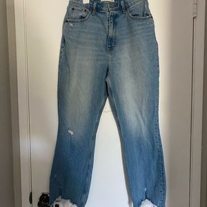 Abercrombie & Fitch curve love the kick flare